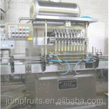 Línea de producción de la máquina de llenado del exprimidor de frutas